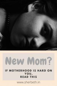 New moms who have struggles in the early days need to hear this